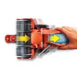 Mattel Disney Cars Μεγάλος Κυνηγός Φρανκ Με Αυτοκινητάκι Μακουιν Χρωμοκεραυνό DHF82 887961211115
