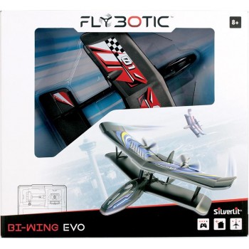 As company Flybotic Bi-Wing Evo Radio Control Airplane For Ages 8+ 7530-85739 4891813857396