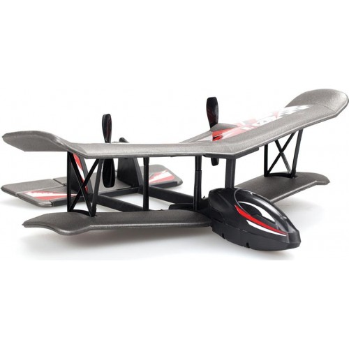 As company Flybotic Bi-Wing Evo Τηλεκατευθυνόμενο Αεροπλάνο Για 8+ Χρονών 7530-85739 4891813857396