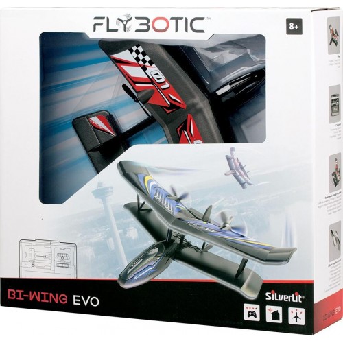 As company Flybotic Bi-Wing Evo Τηλεκατευθυνόμενο Αεροπλάνο Για 8+ Χρονών 7530-85739 4891813857396