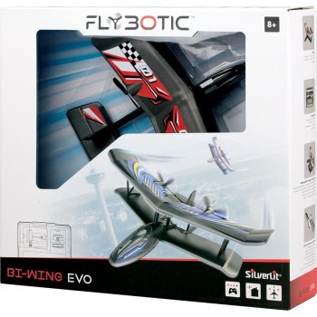 As company Flybotic Bi-Wing Evo Radio Control Airplane For Ages 8+ 7530-85739 4891813857396