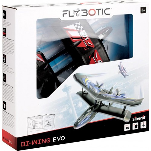 As company Flybotic Bi-Wing Evo Τηλεκατευθυνόμενο Αεροπλάνο Για 8+ Χρονών 7530-85739 4891813857396