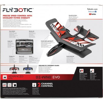 As company Flybotic Bi-Wing Evo Τηλεκατευθυνόμενο Αεροπλάνο Για 8+ Χρονών 7530-85739 4891813857396