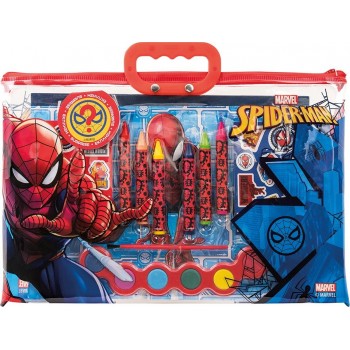 As company Σετ Ζωγραφικής Marvel Spiderman Σε Διάφανη Τσάντα Για 3+ Χρονών 1023-68003 5203068680039