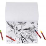 As company Σετ Ζωγραφικής Marvel Spiderman Σε Διάφανη Τσάντα Για 3+ Χρονών 1023-68003 5203068680039