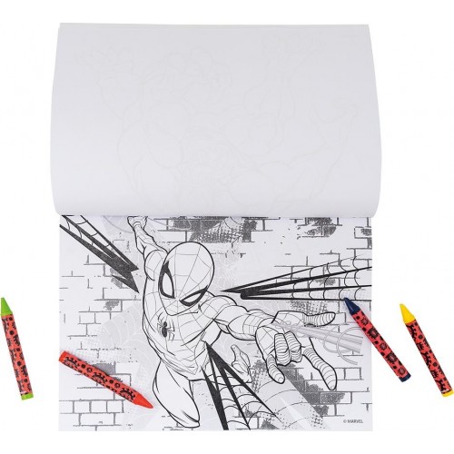 As company Σετ Ζωγραφικής Marvel Spiderman Σε Διάφανη Τσάντα Για 3+ Χρονών 1023-68003 5203068680039