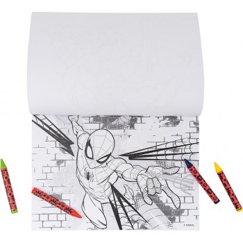 As company Σετ Ζωγραφικής Marvel Spiderman Σε Διάφανη Τσάντα Για 3+ Χρονών 1023-68003 5203068680039