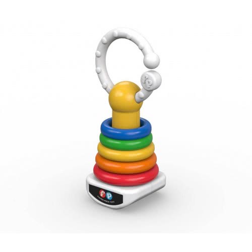 Mattel Πυραμίδα Κουδουνίστρα DFR09 887961179453