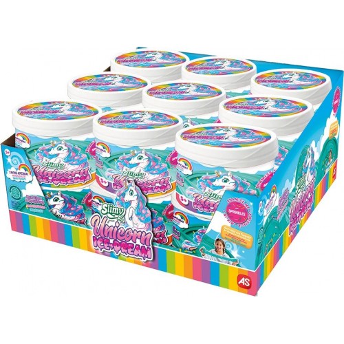 ty Slimy Sweet Ice Dream Unicorn 1863-33918 7611212339180