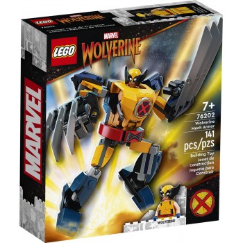 LEGO Marvel Super Heroes Ρομποτική Θωράκιση Γούλβεριν 76202 5702017154183