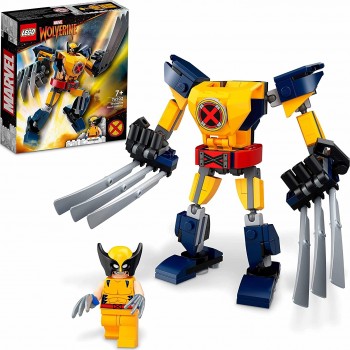 LEGO Marvel Super Heroes Ρομποτική Θωράκιση Γούλβεριν 76202 5702017154183
