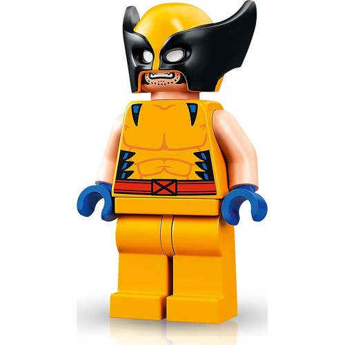 LEGO Marvel Super Heroes Ρομποτική Θωράκιση Γούλβεριν 76202 5702017154183
