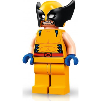 LEGO Marvel Super Heroes Ρομποτική Θωράκιση Γούλβεριν 76202 5702017154183
