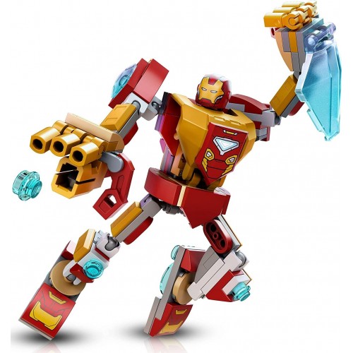 LEGO Marvel Super Heroes Ρομποτική Θωράκιση Άιρον Μαν 76203 5702017154190