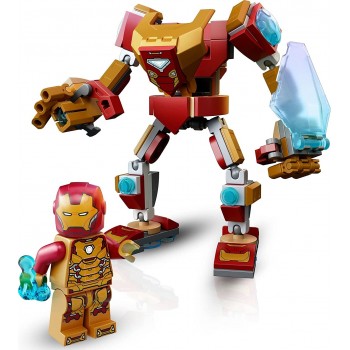 LEGO Marvel Super Heroes Ρομποτική Θωράκιση Άιρον Μαν 76203 5702017154190