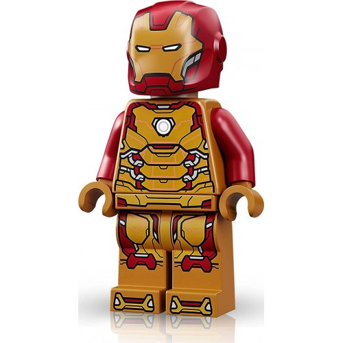 LEGO Marvel Super Heroes Ρομποτική Θωράκιση Άιρον Μαν 76203 5702017154190