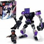 LEGO Marvel Black Panther Mech Armour Set, Collectable Figure, Avengers Buildable Toy With Minifigure 76204 5702017154206