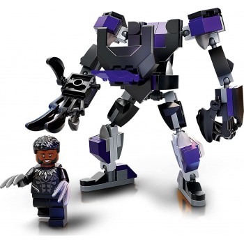 LEGO Marvel Super Heroes Ρομποτική Θωράκιση Μαύρου Πάνθηρα 76204 5702017154206
