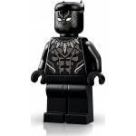 LEGO Marvel Black Panther Mech Armour Set, Collectable Figure, Avengers Buildable Toy With Minifigure 76204 5702017154206