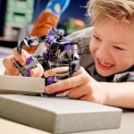 LEGO Marvel Super Heroes Ρομποτική Θωράκιση Μαύρου Πάνθηρα 76204 5702017154206