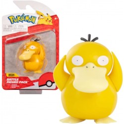Jazwares Pokemon 2020 2.5-Inch Battle Figure Psyduck JW095007 889933950251