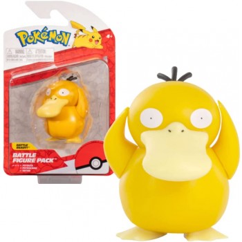 Jazwares Pokemon 2020 2.5-Inch Battle Figure Psyduck JW095007 889933950251