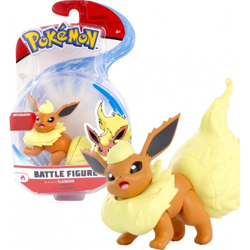Jazwares Bandai – Pokemon – 8 Cm Pyroli Figurine JW095007-W19 889933950367
