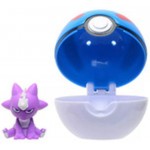 Jazwares Pokemon - Clip N' Go - Toxel And Great Ball Pkw0154 JW095057 191726382034