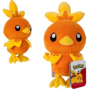 Jazwares Pokemon 8" Plush Toy Torchic JW095217-W22 191726399377