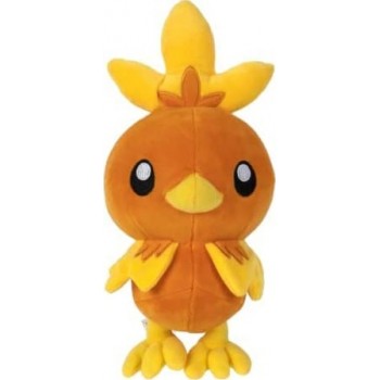Jazwares Pokemon 8" Plush Toy Torchic JW095217-W22 191726399377