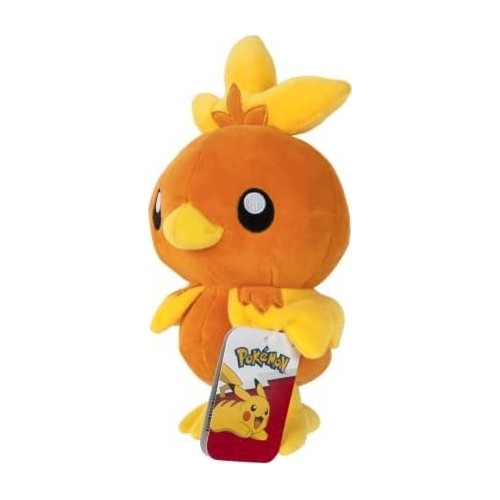 Jazwares Pokemon 8" Plush Toy Torchic JW095217-W22 191726399377