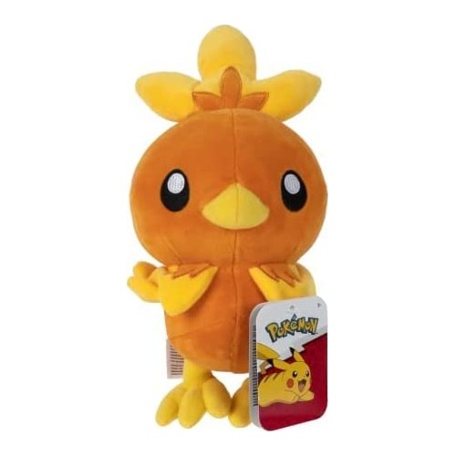 Jazwares Pokemon 8" Plush Toy Torchic JW095217-W22 191726399377