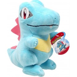 Jazwares Pokemon Totodile Plush 20Cm - New Toys 2022 - Official Licensed Plush JW095217 889933952439