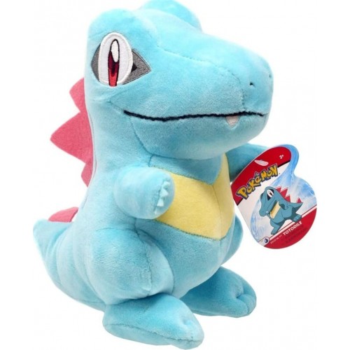 Jazwares Pokemon Totodile Plush 20Cm - New Toys 2022 - Official Licensed Plush JW095217 889933952439