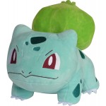 Jazwares Pokemon Bulbasaur Plush Stuffed Animal Toy - 8" JW003403 889933952255