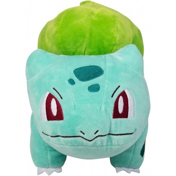 Jazwares Pokemon Bulbasaur Plush Stuffed Animal Toy - 8" JW003403 889933952255