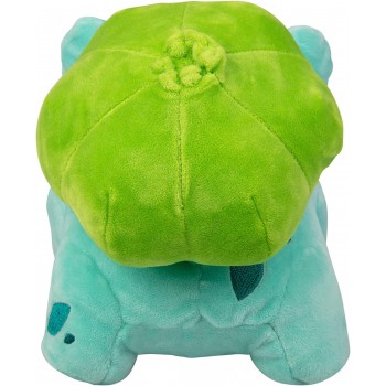 Jazwares Pokemon Bulbasaur Plush Stuffed Animal Toy - 8" JW003403 889933952255
