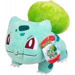 Jazwares Pokemon Bulbasaur Plush Stuffed Animal Toy - 8" - Ages 2+ JW003403 889933952255