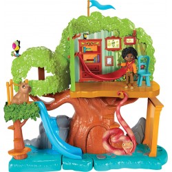 JAKKS PACIFIC Disney Encanto Doll Figure And Animal Friends, Δεντρόσπιτο Του Antonio (Encanto) 219354 192995219359