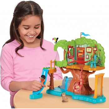 JAKKS PACIFIC Disney Encanto Doll Figure And Animal Friends, Δεντρόσπιτο Του Antonio (Encanto) 219354 192995219359