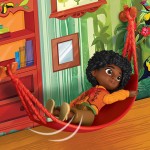 JAKKS PACIFIC Disney Encanto Doll Figure And Animal Friends, Antonio Tree House Playset 219354 192995219359