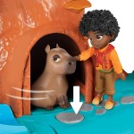 JAKKS PACIFIC Disney Encanto Doll Figure And Animal Friends, Antonio Tree House Playset 219354 192995219359