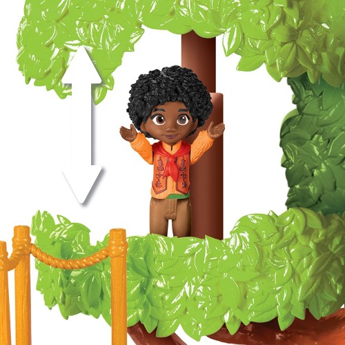 JAKKS PACIFIC Disney Encanto Doll Figure And Animal Friends, Antonio Tree House Playset 219354 192995219359