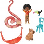 JAKKS PACIFIC Disney Encanto Doll Figure And Animal Friends, Antonio Tree House Playset 219354 192995219359