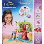 JAKKS PACIFIC Disney Encanto Doll Figure And Animal Friends, Δεντρόσπιτο Του Antonio (Encanto) 219354 192995219359