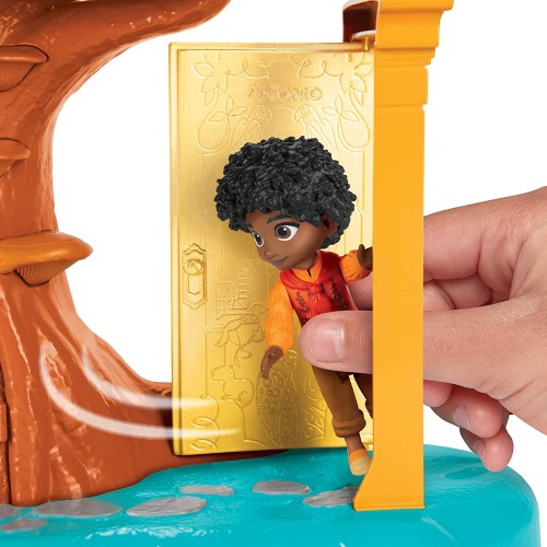 JAKKS PACIFIC Disney Encanto Doll Figure And Animal Friends, Δεντρόσπιτο Του Antonio (Encanto) 219354 192995219359