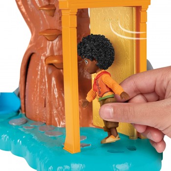 JAKKS PACIFIC Disney Encanto Doll Figure And Animal Friends, Antonio Tree House Playset 219354 192995219359