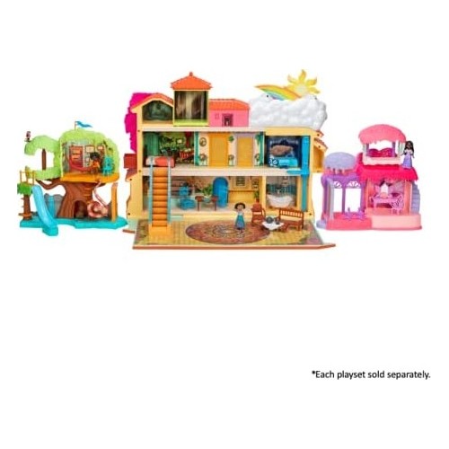 JAKKS PACIFIC Disney Encanto Doll Figure And Animal Friends, Δεντρόσπιτο Του Antonio (Encanto) 219354 192995219359