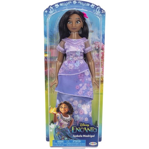 JAKKS PACIFIC Disney Encanto, Isabela Fashion Doll 21941 192995219410