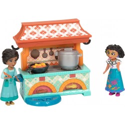 Jakks Pacific - Disney Encanto Julieta Kitchen Small Doll Playset CS Net 219224 192995219229